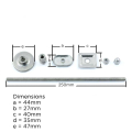 Standard Wall Stay