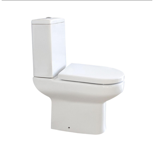 Andelle WC Cistern inc Fittings White