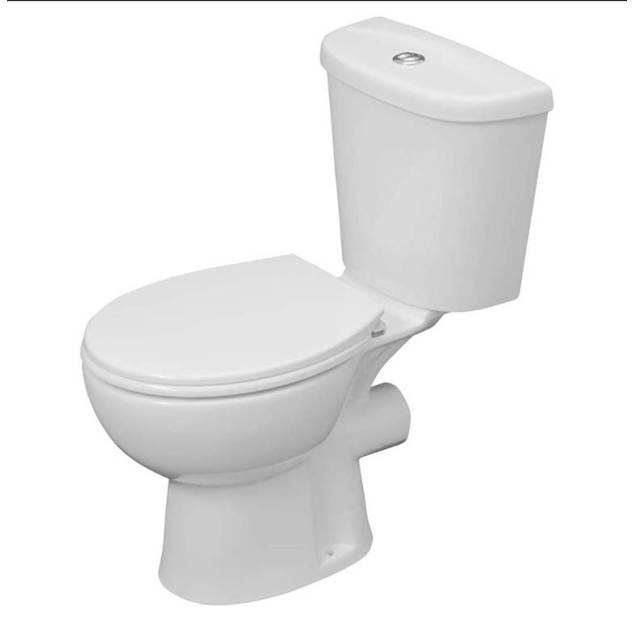 Cheverney Cistern inc fittings White