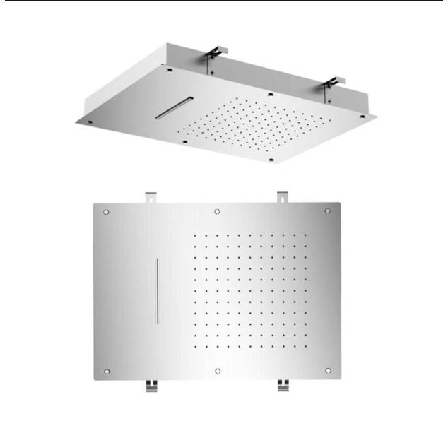 Waterfall Shower Ceiling Mounted - Single