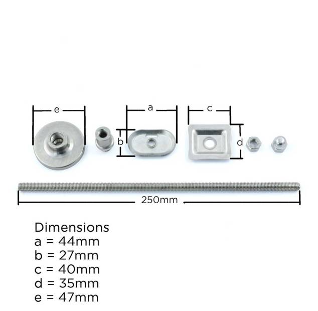 Standard Wall Stay