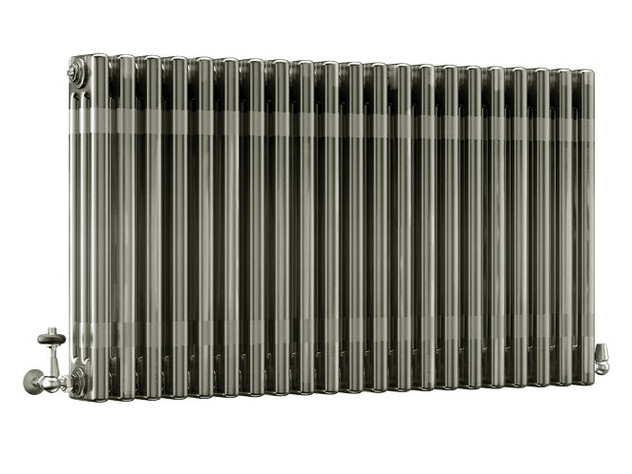 Modus Radiator Cast Feet DQ Modus 2 column horizontal Bare Metal